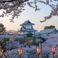 Japao kanazawa kanazawa castle
