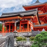 Japao quioto kiyomizu dera buddhist temple