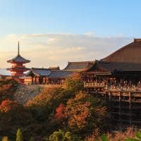 Japao quioto templo kiyomizu dera