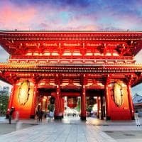 Japao toquio asakusa templo sensoji ji