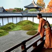 Kyoto templo japao vista