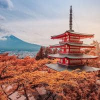 Monte fuji kyoto outono japao