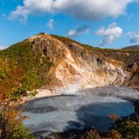 Noboribetsu japao hokkaido japan tourism paisagem montanha