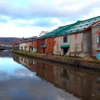 Otaru japao hokkaido travel navi canal agua