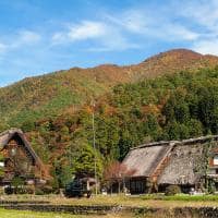 Shirakawago japao gifu japan tourism panorama