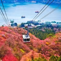 The komagatake ropeway hakone outono