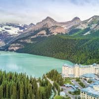 Lago louise em Banff