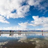 Lago Namtso, Tibete