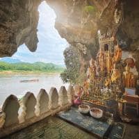 Laos mekong river