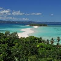 Praia ilha Madagascar