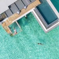 Alila kothaifaru maldives water villa pool