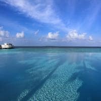 Amilla Maldives piscina