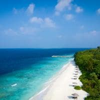 Amilla Maldives praia