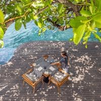 Anantara kihavah maldives villas manzaru almoco