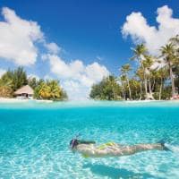Atividades snorkel mergulho Ilhas Maldivas