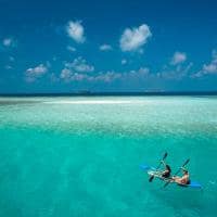 baros maldives transparent kayak