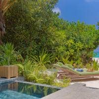 Beach villa with pool deck raaya by athosphere