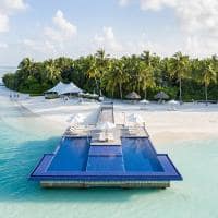 Conrad maldives rangali island quiet zone