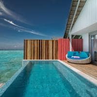 Cora cora maldives deck lagoon pool villa