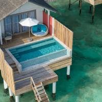 Cora cora maldives exterior lagoon pool villa