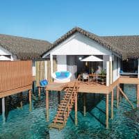 Cora cora maldives exterior lagoon villa
