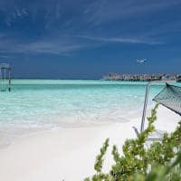 Cora cora maldives paisagem hotel