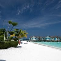 Cora cora maldives praia