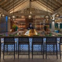 Cora cora maldives restaurante teien teppanyaki