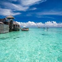 Crusoe residence exterior gili lankanfushi maldives