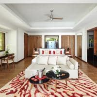 Deluxe beach villa niyama private island b