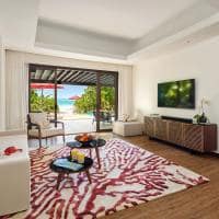 Deluxe family beach pool villas beach a