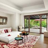 Deluxe family beach pool villas beach d