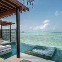 Deluxe overwater pool villa a