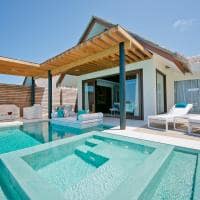 Deluxe overwater pool villa c