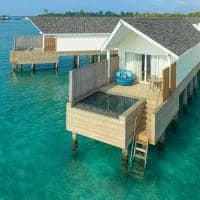 Deluxe water villa with pool raaya by athosphere