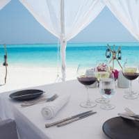 Dining By Design no Anantara Dhigu Maldives