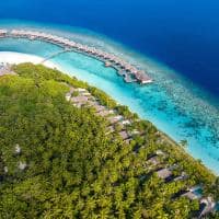 Dusit thani maldives aerial island