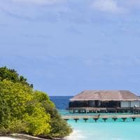 Dusit thani maldives exterior hotel