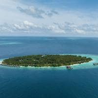 Dusit thani maldives exterior view