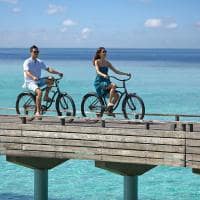 Dusit thani maldives service bicycle