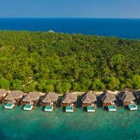 Dusit thani maldives view aerial