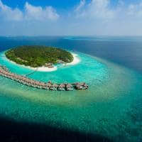Dusit thani maldives vista aerea