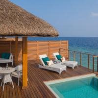 Dusit thani maldives water villa