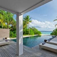 Dusit thani maldivesresidence pool deck