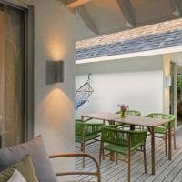 Family beach villa deck raaya by athosphere a