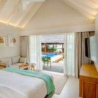 Family beach villa with pool raaya by athosphere d