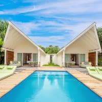 Family beach villa with pool raaya by athosphere e