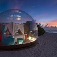 Finolhu beach bubble