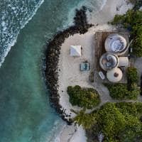 Finolhu maldives beach bubble