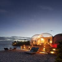 Finolhu maldives bubble
